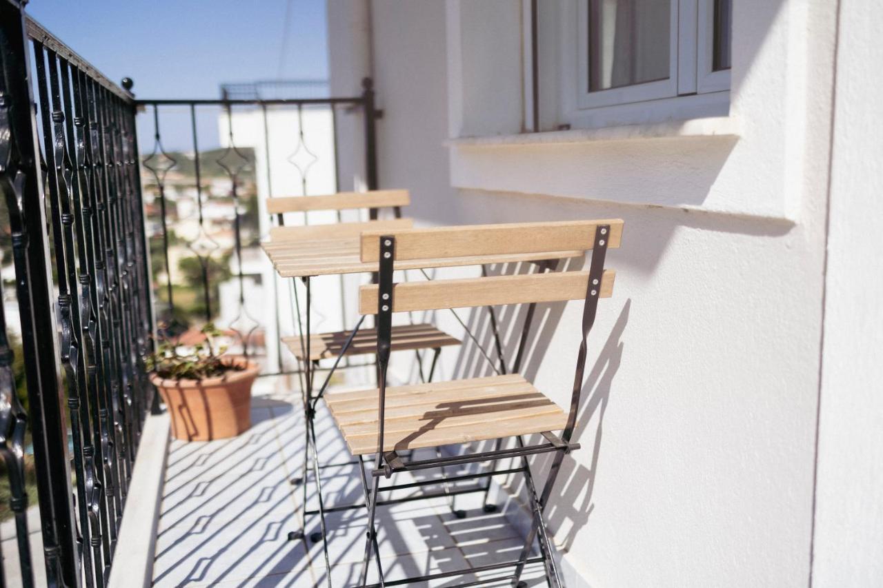 Kimia Guest House Skiathos-Stadt Exterior foto